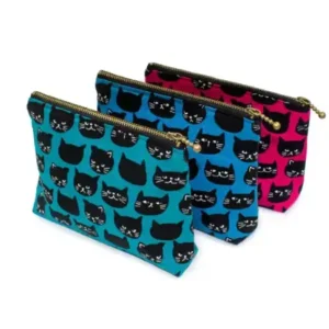 Cat face Pouches