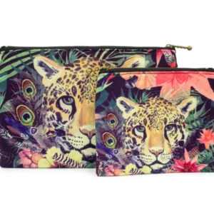 Leopard Pouch bags