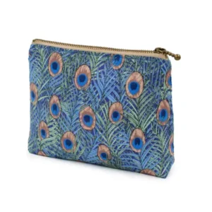 Peacock Zipper Pouch
