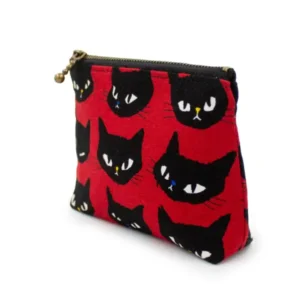 Cute Catface Coin Purse